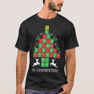 Camiseta Oh Chemistree Legal Science Mesa periódica química