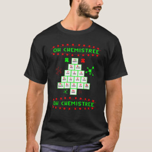 Camiseta Oh Chemistree Oh Chemistree Gift Para Química Maj