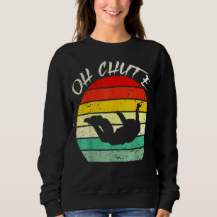 Camiseta Oh Chute Skydiving Skydive Sky Merging Skydiver