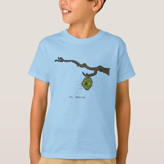 Camiseta Oh, colmeia