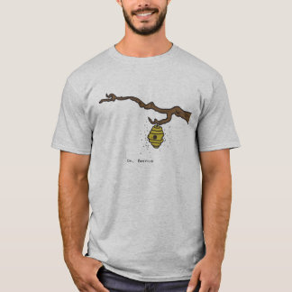 Camiseta Oh, colmeia