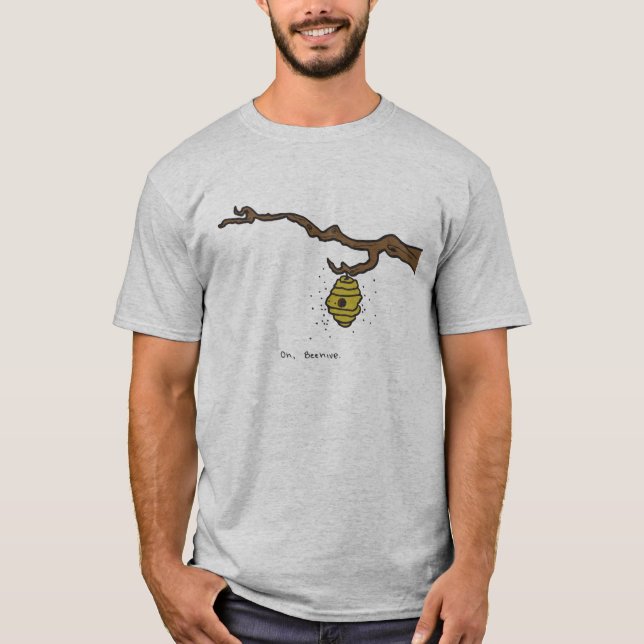 Camiseta Oh, colmeia (Frente)