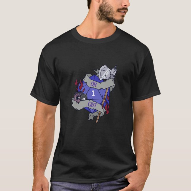 Camiseta Oh Crit (Frente)