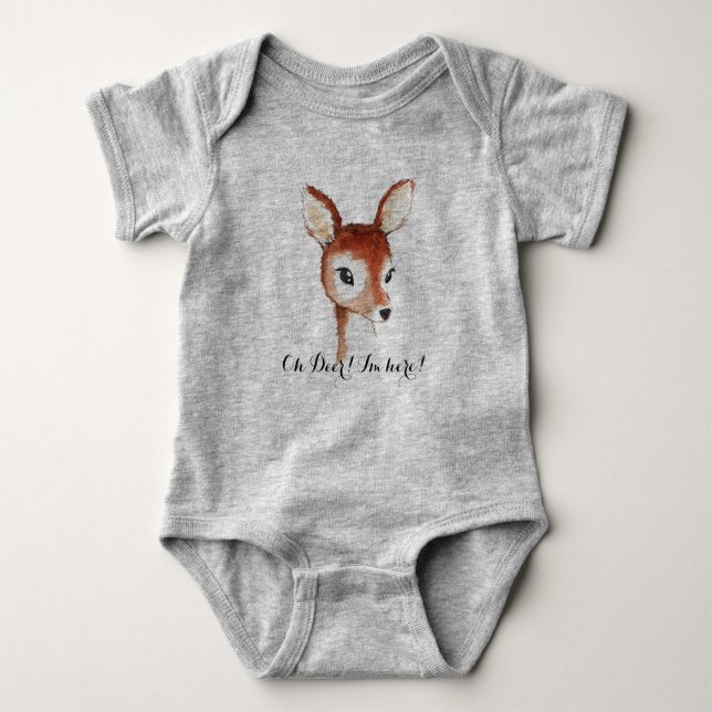 Camiseta Oh Deer (Frente)