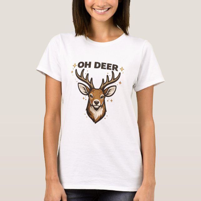 Camiseta Oh Deer! (Frente)