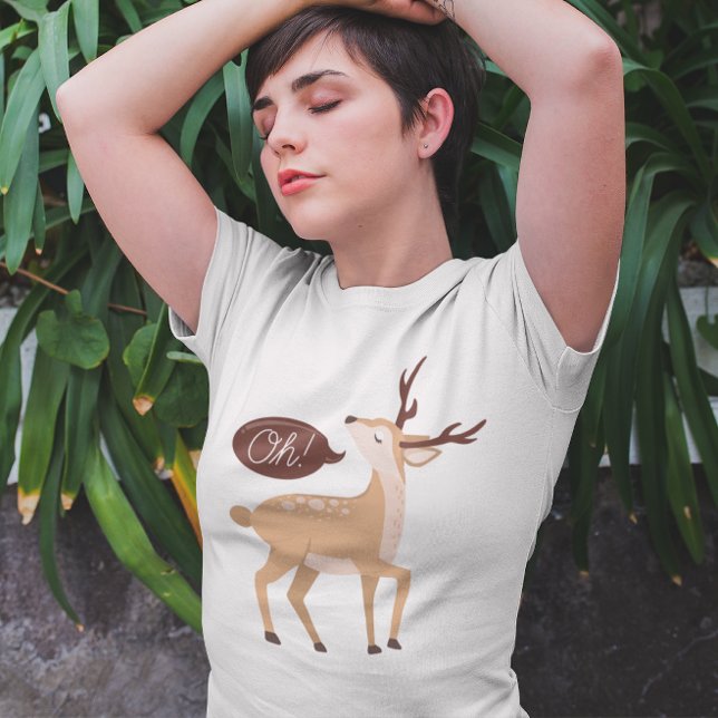 Camiseta Oh Deer (oh deer t-shirt)