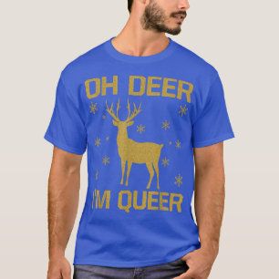 Camiseta Oh Deer Im Queen Ugly Christmas Sweater Oferece