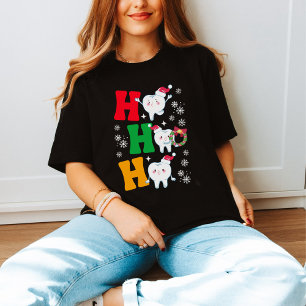 Camiseta Oh Dentistree Natal Diversão presente para amigos