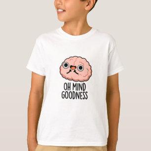 Camiseta Oh, Deus, Engraçado Cérebro Engraçado