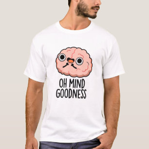 Camiseta Oh, Deus, Engraçado Cérebro Engraçado