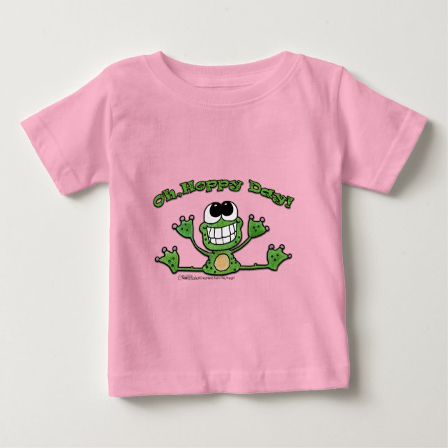Camiseta Oh, Dia da Esperança - Sapo (Frente)