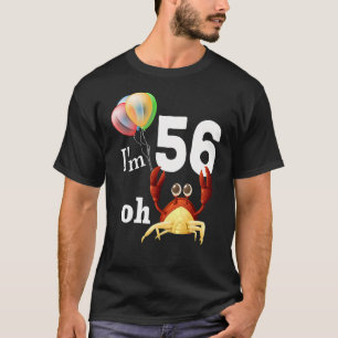 Camiseta Oh Droga, Eu Tenho 56 Anos 56 Anos De Idade Carang