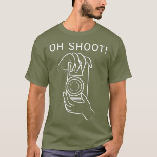 Camiseta Oh Filmador de Fotos ou Cameraman _nxpl