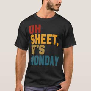 Camiseta Oh Folha É Segunda-feira Contabilista Contabilista