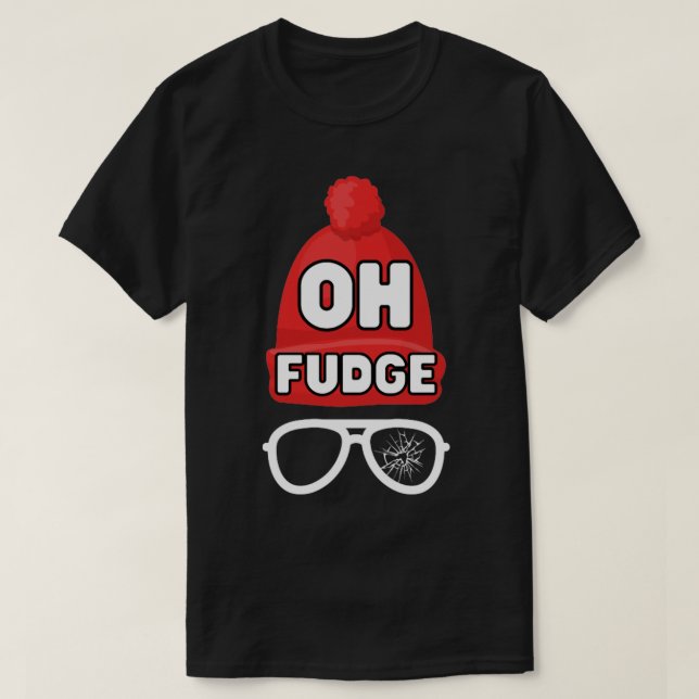 Camiseta Oh fudge (Frente do Design)