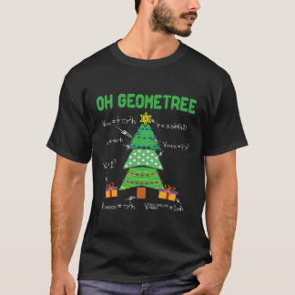 Camiseta Oh Geometree Geometry Professora de Ciências da Ma