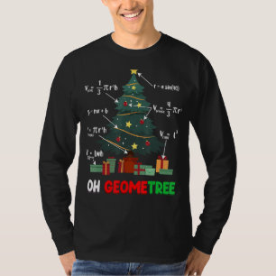 Camiseta Oh Geometree Geometry Professora de Ciências da Ma