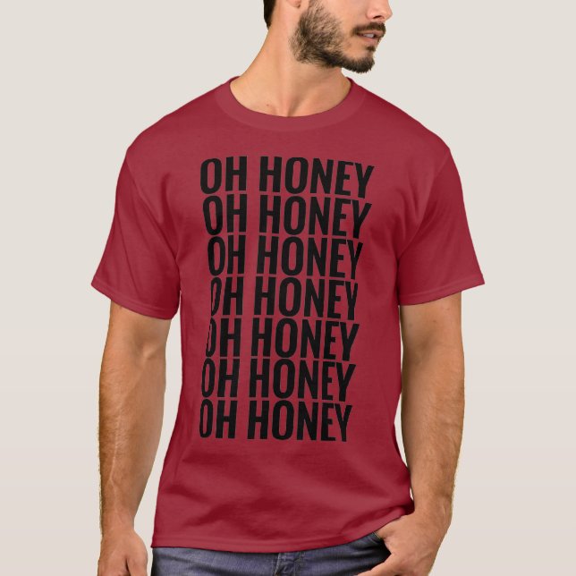 CAMISETA OH HONEY TRIXIE (Frente)