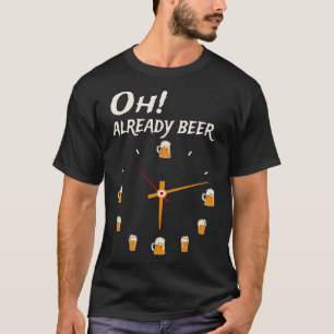 Camiseta Oh já Beer o Clock