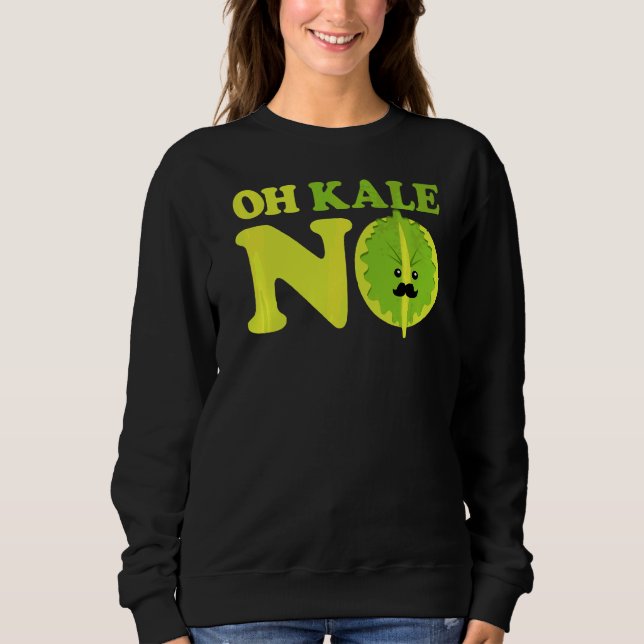 Camiseta Oh Kale Sem Kale Espinafre (Frente)