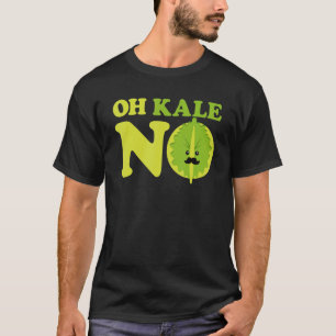 Camiseta Oh Kale Sem Kale Espinafre