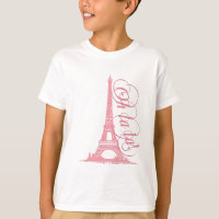 Oh La La - Torre Eiffel Paris França