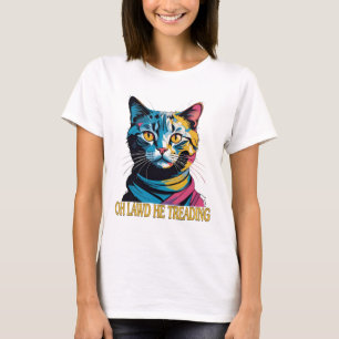 Camiseta Oh Lawd Ele Treading