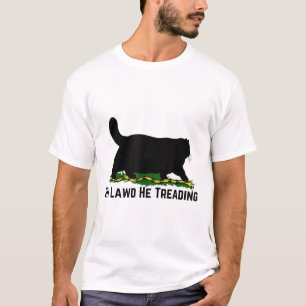 Camiseta Oh Lawd He Treading Vote Harris Waltz 2024 Kamala