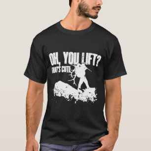 Camiseta Oh, Levantem Essa Bela Caça De Veados