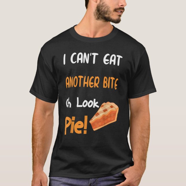 Camiseta Oh Look Pumpkin Pie Thanksgiving 1 (Frente)