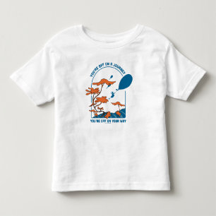 Camiseta Oh, Lugares que Você Irá! "Fora em uma Jornada"