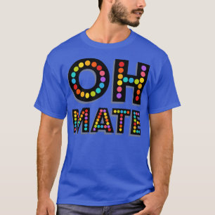 CAMISETA OH MATE