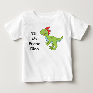 Camiseta "Oh Meu Amigo Dino", Namorada