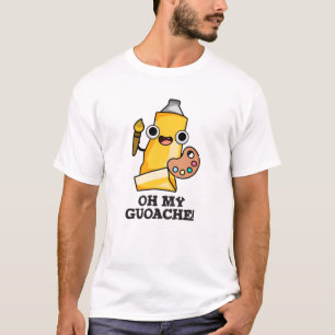 Camiseta Oh, Meu Artista Bonito Guoache Paint Pun