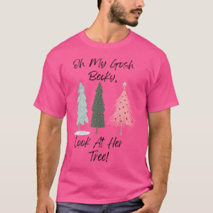 Camiseta Oh Meu Deus Becky Olhe Para Sua Árvore Sir Mix-A-L