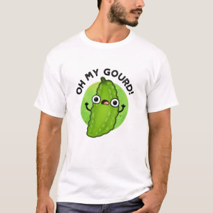 Camiseta Oh Meu Deus, Cute Veggie Pun
