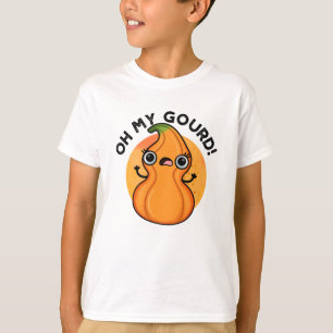 Camiseta Oh Meu Deus, Cute Veggie Pun