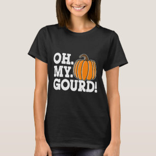 Camiseta Oh Meu Deus Engraçado Ação de Graças Correspondent