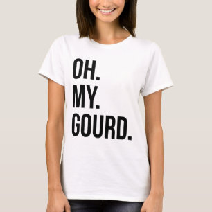 Camiseta Oh Meu Deus Engraçado Queda Autumn Squash Pumpkin