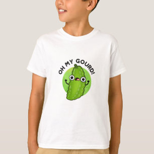 Camiseta Oh Meu Deus Engraçado Veggie Pun