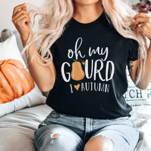 Camiseta Oh Meu Deus Eu Adoro O Outono