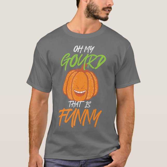 Camiseta Oh Meu Deus Que É Engraçado Premium (Frente)