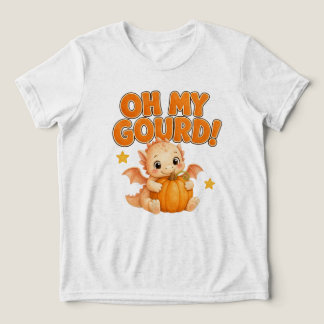 Camiseta Oh Meu Jerimum Dragãozinho Abobora Fofa de Hallowe