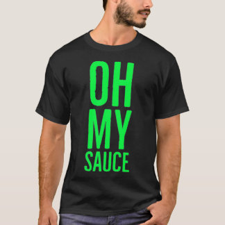 Camiseta Oh Meu Molho Garlic Cilantro Premium