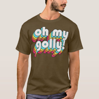 Camiseta Oh, Minha Tipografia Humorística Retroativa 1