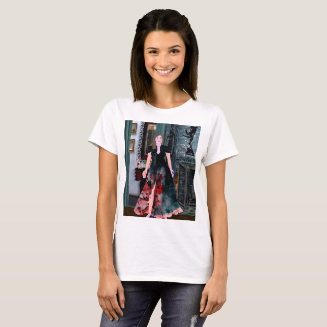 Camiseta  oh Moi LeeMariie's creative designs (Frente Completa)