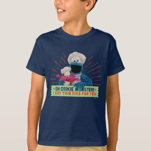 Camiseta Oh Monstro das Bolachas! Eu Tenho Isso Legal Para 