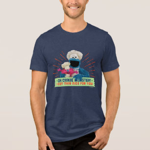 Camiseta Oh Monstro das Bolachas! Eu Tenho Isso Legal Para 