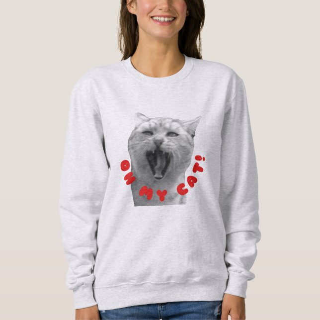 CAMISETA OH MY CAT! (Frente)