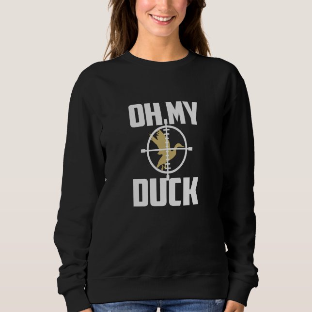 Camiseta Oh My Duck Goose Hunter (Frente)
